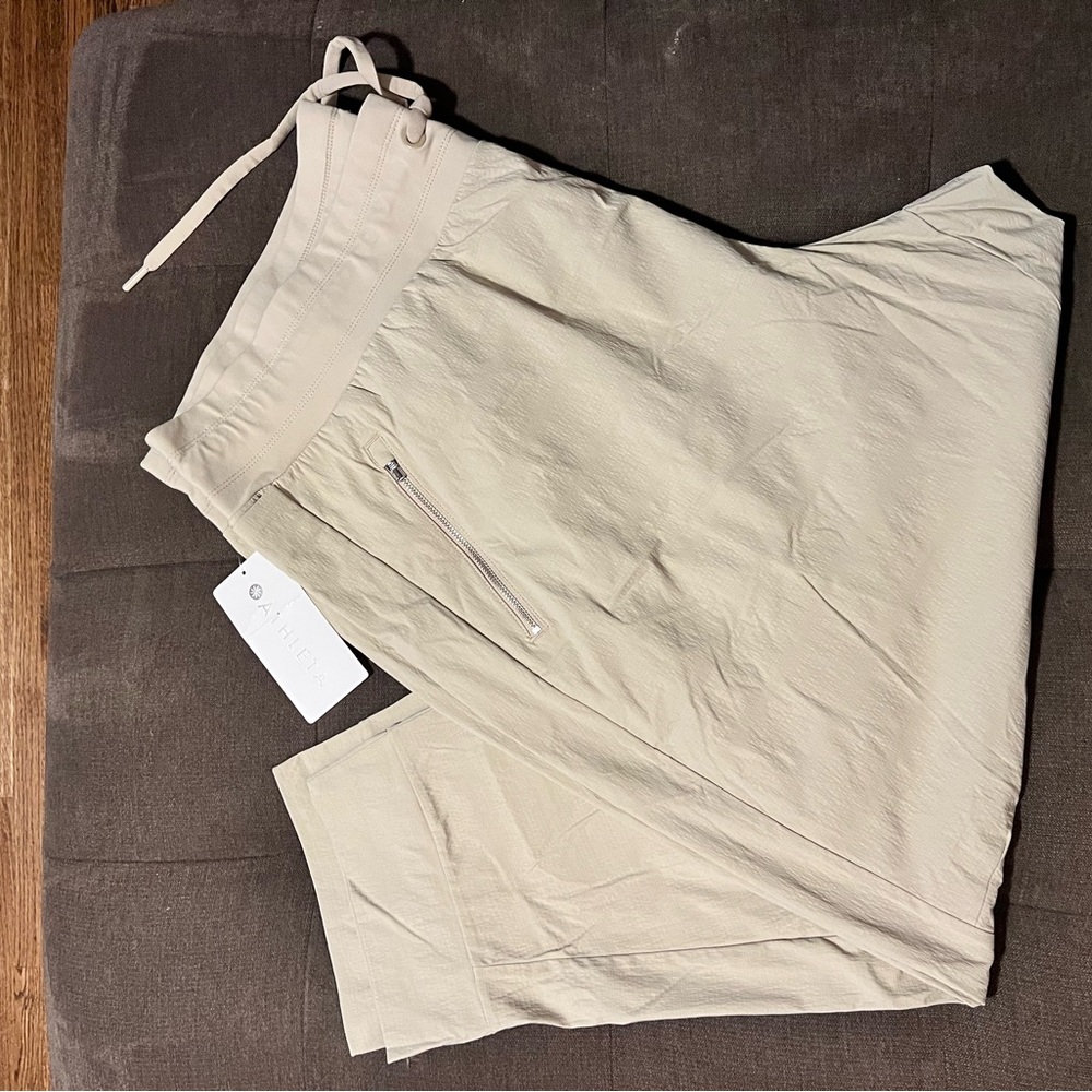 Athleta Trekkie North Jogger plus size 24 tan color new with tag - Picture 5 of 8
